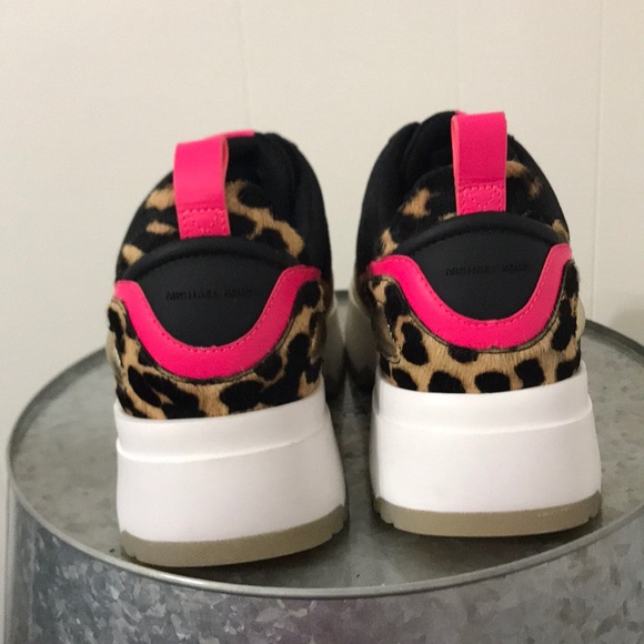 Michael Kors Sneakers with Calf Fur - Picture 3 of 5